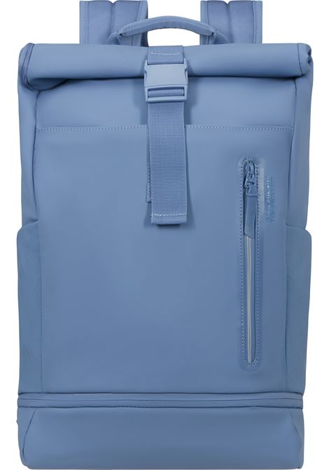 Urban Tide 15.6'' rolltop Zaino 15.6 AMERICAN TOURISTER | URBAN TIDE ROLLTOP 15.6STORM BLUE